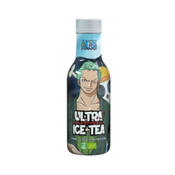 ULTRA ICE TEA - 18244 ONE PIECE ZORO RED FRUIT 12x50cl.
