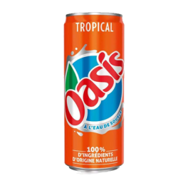 OASIS TROPICAL LATA 24x33cl
