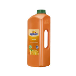 SUNQUICK BEB. REFRES LARANJA 6x2Lt
