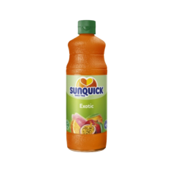 SUNQUICK CONCENTRADO EXOTICO 6x700ml