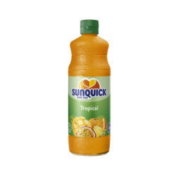 SUNQUICK CONCENTRADO F.TROPICAIS 6x700ml
