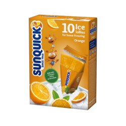 SUNQUICK ICE  ORANGE 12x10x60ml
