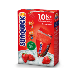 SUNQUICK ICE  MORANGO 12x10x60ml