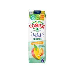 COMPAL CLASSICO MANGA-LARANJA 12x1Lt