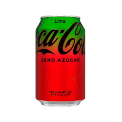 COCA COLA LIMA ZERO LATA 24x33cl