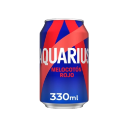 AQUARIUS MELOCOTON 24x33cl