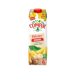 COMPAL CLASSICO BANANA 12x1Lt