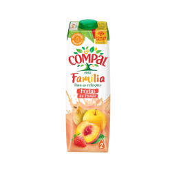 COMPAL FAMILIA FRUTAS DO POMAR 12x1Lt