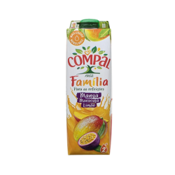 COMPAL FAMILIA MANGA-MARACUJA-LIMAO 12x1Lt