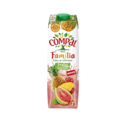 COMPAL FAMILIA FRUTAS TROPICAIS 12x1Lt
