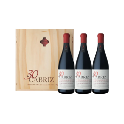 CABRIZ EDICAO 30 ANOS TINTO DÃO PACK 3x75cl.