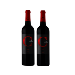 CABRIZ FOUR C TINTO DÃO 2x75cl