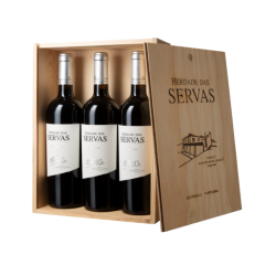 HERDADE DAS SERVAS RESERVA TINTO ALENTEJO 3x75cl