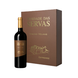 HERDADE DAS SERVAS VINHAS VELHAS TINTO ALENTEJO 3x75cl