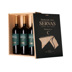 HERDADE DAS SERVAS PARCELA C TINTO ALENTEJO 3x75cl