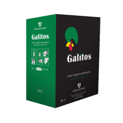 BORBA GALITOS BRANCO BAG IN BOX 4x5Lt