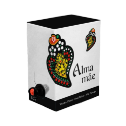 ALMA MÃE TINTO BAG IN BOX 3x5Lt