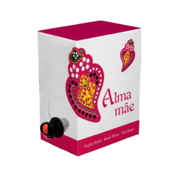 ALMA MÃE ROSADO BAG IN BOX 3x5Lt