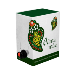 ALMA MÃE BRANCO BAG IN BOX 3x5Lt