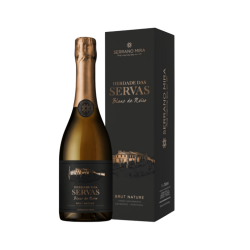 HERDADE DAS SERVAS BLANC D.NOIR BRUT NAT. ESPUMANTE 1x75cl