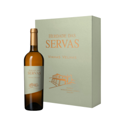 HERDADE DAS SERVAS VINHAS VELHAS BRANCO ALENTEJO 3x75cl