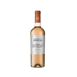 HERDADE DAS SERVAS SANGIOVESE ROSE ALENTEJO 6x75cl.