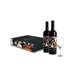 BRIDAO PRIVATE COLLECTION PACK 2 GARRAFAS + 1 COPO Pack 2x75cl