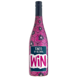 SIN WIN 0 VINO TINTO FRIZANTE SIN ALCOL 6x75cl