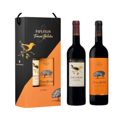 PAPA FIGOS + TRINCA BOLOTAS PACK 2X75cl