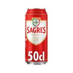 SAGRES ORIGINAL LATA 24x50cl