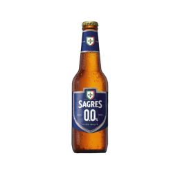 SAGRES 0.0% VIDRO 4x6x33cl
