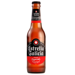 ESTRELLA GALICIA VIDRIO 4x6x25cl