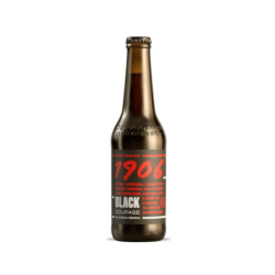 ESTRELLA GALICIA 1906 BLACKCOUPAGE VIDRIO 4x6x33cl