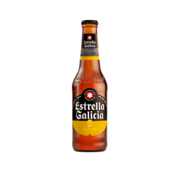ESTRELLA GALICIA SIN GLUTEN VIDRIO 4x6x33cl