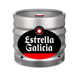 ESTRELLA GALICIA BARRIL 1x30Lt