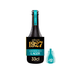 SB SELECçÃO JAPANESE RICE LAGER 12x33cl