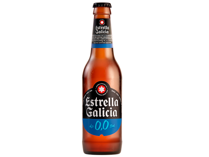 ESTRELLA GALICIA 0.0            4x6x25cl