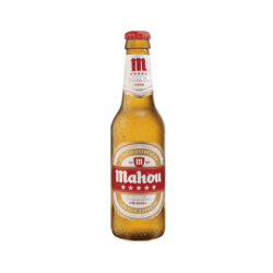 MAHOU 5* VIDRIO 4x6x25cl