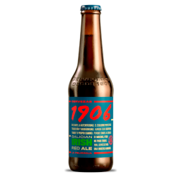 ESTRELLA GALICIA 1906 LA PELIRROJA IRISH  VIDRIO 4x6x33cl