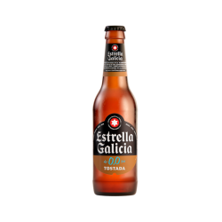 ESTRELLA GALICIA 0.0 TOSTADA VIDRIO 4x6x25cl