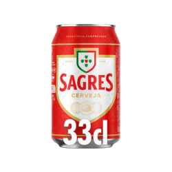 SAGRES ORIGINAL LATA 24x33cl