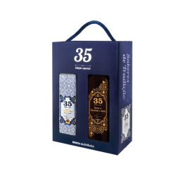 LICOR 35 PACK CREME 50cl + CHOCO 50cl.  14.5  3x(2x50cl)