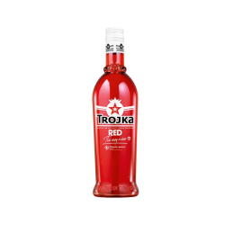TROJKA RED VODKA 6x70cl