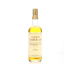 GLEN TORRAN 8 YEARS OLD HIGHLAND SINGLE MALT SCOTCH 6x70cl