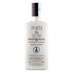TERRAS GAUDA AGUARDIENTE BLANCA 42  6x70cl