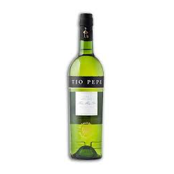 G. BYASS TIO PEPE FINO 15  6x75cl