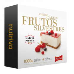 NUTRIVA BOLO DE QUEIJO FRT.SILV MINI 2x1Kg