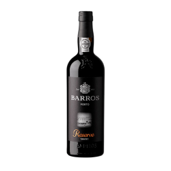 BARROS PORTO ESP.RESERVA TAWNY 19.5  6x75cl