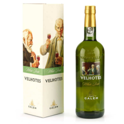 VELHOTES PORTO WHITE CALEM 20 ANOS 6x75cl