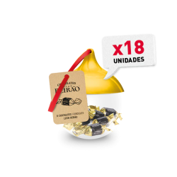 BEIRÃO LICOR BOL.CHOCO 18x 18x18gr